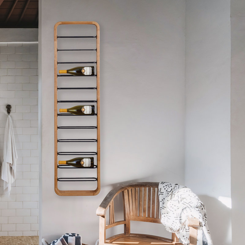 Hoxton 12-Bottle Wine Rack, 6, 31.5"H x 15.5"W x 27.5"D