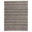 Camille Geometric Area Rug in Black/Beige-1773930720