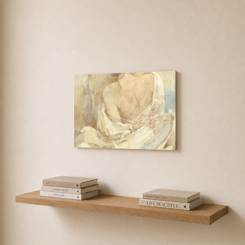 "Abstract figure Study I" par Albena Hristova - impression sur toile, 20" H x 30" W, Does Not Apply