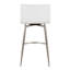 Tabouret de comptoir rembourré 26 po Mara