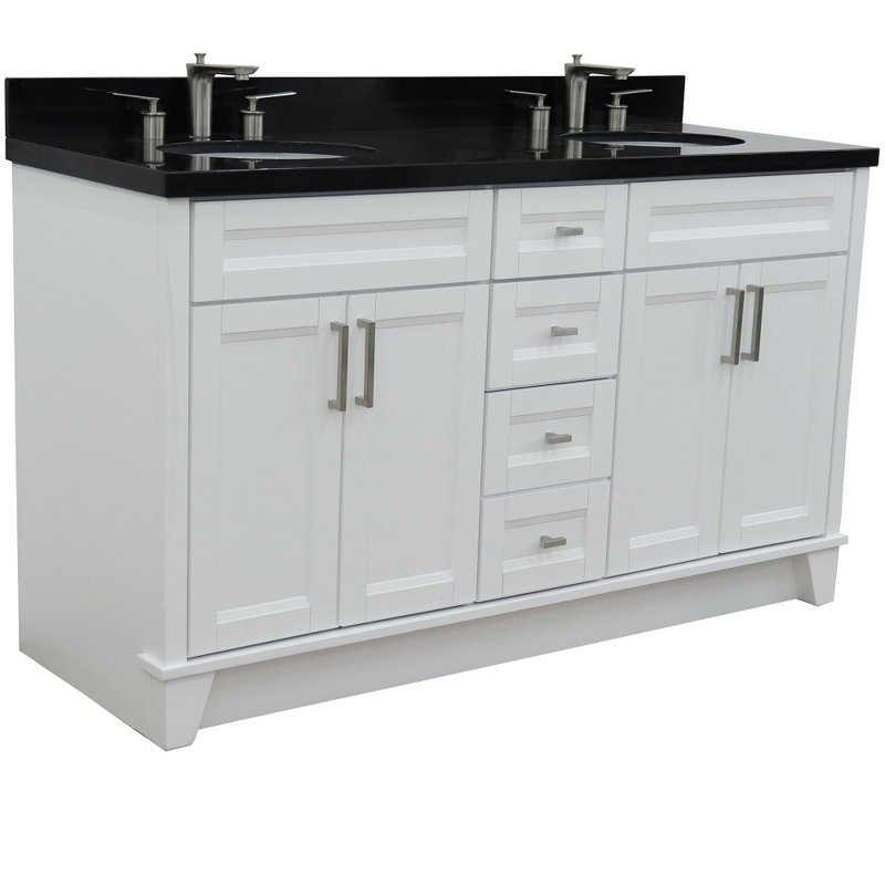 Ensemble de meuble-lavabo double 61 po Swithun