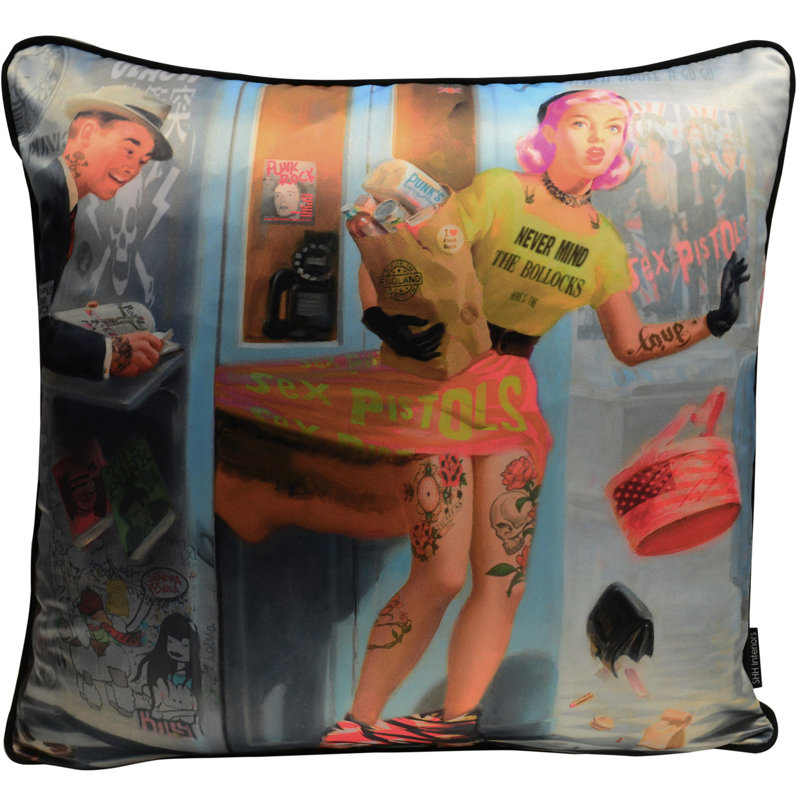 Square Throw Cushion