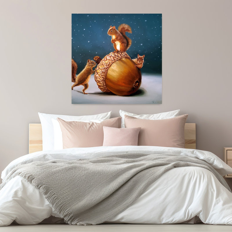 La grande trouvaille, art urbain urbain contemporain abstrait, H 32 po x l 32 po