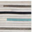 Tapis rayé ivoire-22521172
