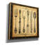 «Adriana Silverware Vignette13» par Jean Plout, art mural sur toile, 26 po x 26 po-525047347