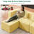 Modern Boneless Cloud 8-Seat Modular Sectional Sofa with 8 Pillows, No Assembly Required-563625111