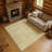 Premium Machine Washable Lubbers AMF1746 Stripe Rug-1674559703