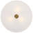 Laylanna Linen Flush Mount-70358185-70358186