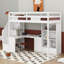 Lit mezzanine simple avec tiroirs Philippa Kids-1629674286