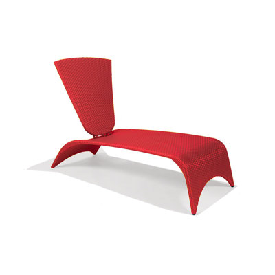 Malibu Nest Chaise Lounge with Folding Back