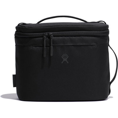 Hydro Flask Lightweight Insulated Lunch Bag Food Container, 5-Liter, Black