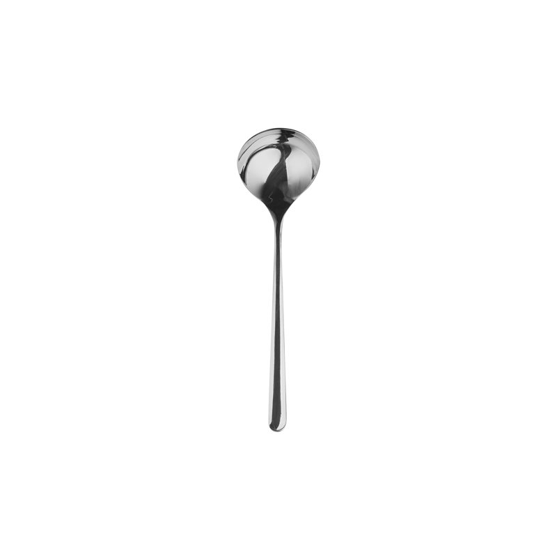 Linea Stainless Steel Ladle, Stainless Steel