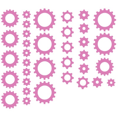 Non-Wall Damaging Wall Decal