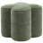 Leiani 18.5" Wide Boulce/Velvet/Linen Upholstered Ottoman-1546962653