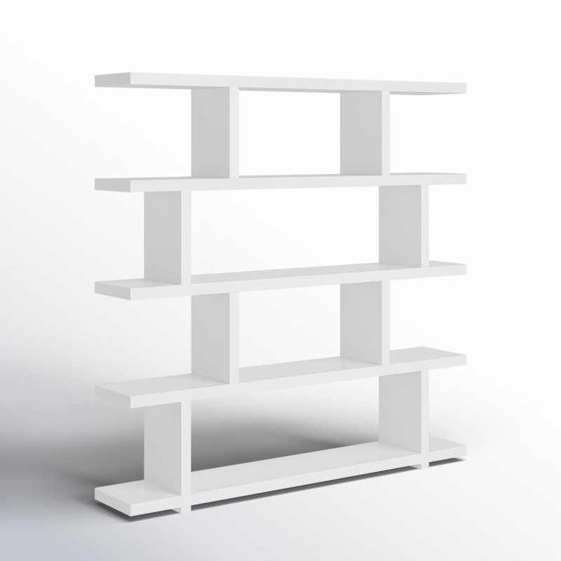 Miri 62.6" Accent Shelves, White