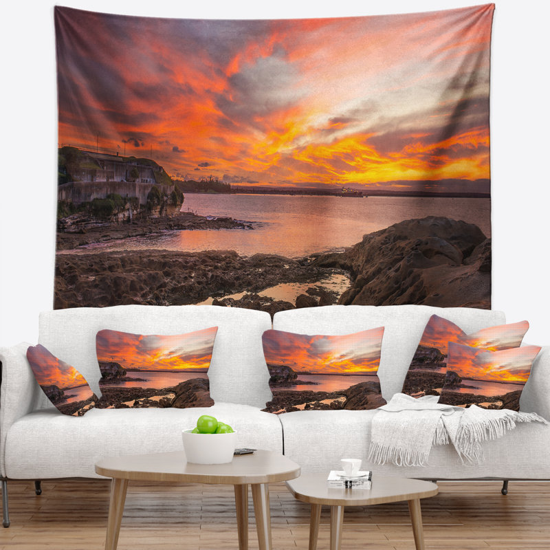 Polyester Tapestry, 50" H x 60" W