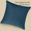 Pebble Pattern Velvet Cushion Covers Set of 2 – Soft Textured Scatter Pillow Covers for Sofa, Bed & Living Room -1937608009