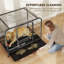 Portable Cat Cage-126610026