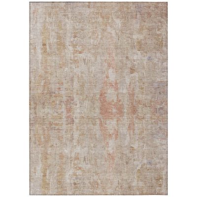 Machine Washable Indoor/Outdoor Mattis ACN2310 Abstract Rug