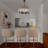 Demontrez 23.6" Modern Dimmable Chandelier Glass Relief Adjustable Height for Living room and bedroom