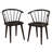 Demi-Lee 18'' H Solid Wood Side Chair-12915523
