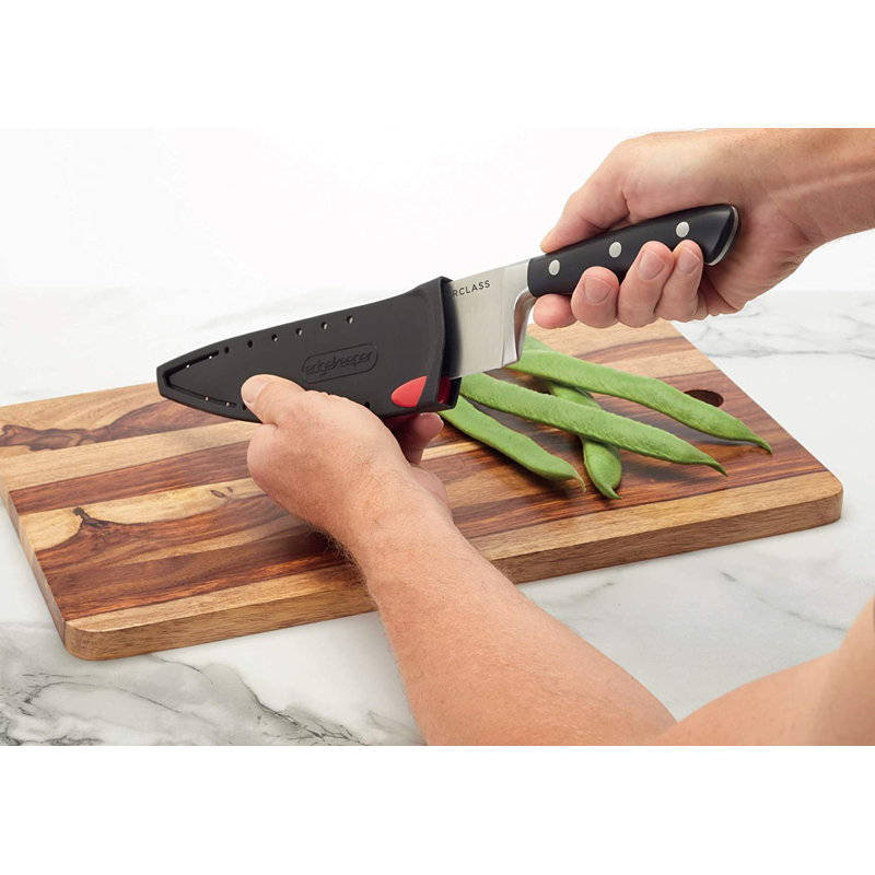 MasterClass Edgekeeper Self-Sharpening 20cm (8") Chef Knife