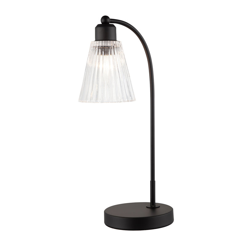 Metal Arched Lamp