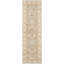 Tapis oriental en laine touffeté à la main bleu / beige Samuel-318551801