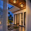 Black Outdoor Flush Mount