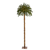 Lighted Artificial Christmas Tree