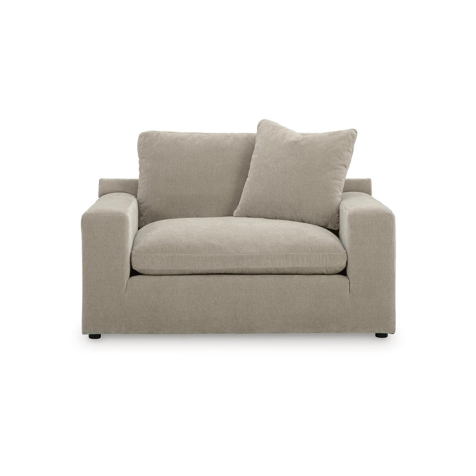 Lavallette Oversized Chair, Gray