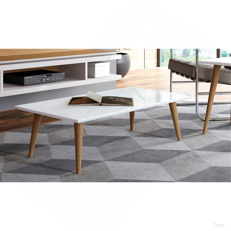 Table basse blanche Utopia