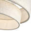 Grand luminaire semi-encastré 3 lumières Aselin-122725139