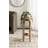 Avaria Talcott Modern Round Mango Wood Side Table-1261682151