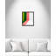 «Happy Bright Stripes On Paper» par Jason Leung, reproduction-93750403-93750404