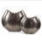 Baniff Jagged Edged Disc Vase- Medium-1482104564