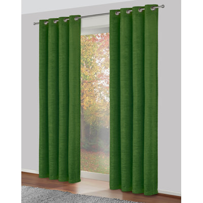 Breedlove Eyelet Room Darkening Single Curtain