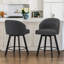 Ensemble de 2 tabourets de bar Elyana-65747974