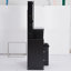 Petit meuble-lavabo 29,2 po avec tabouret de chevet et tabouret rembourré-589320883