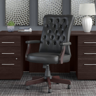 Huckins Excutive Chair by Laurel Foundry Modern Farmhouse