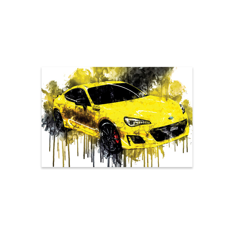 Subaru BRZ 2017 par Sissy Angelastro 2017