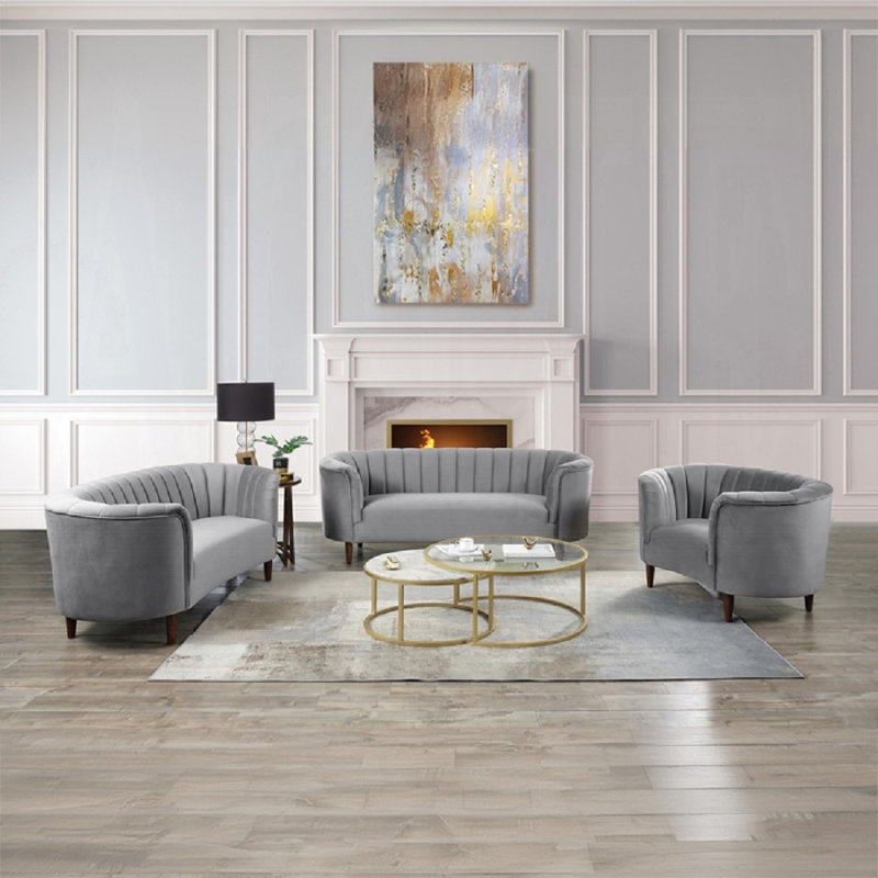 Chaise Millephri, Gris