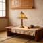 17.3"h Tiffany-style Stained Glass Table Lamp