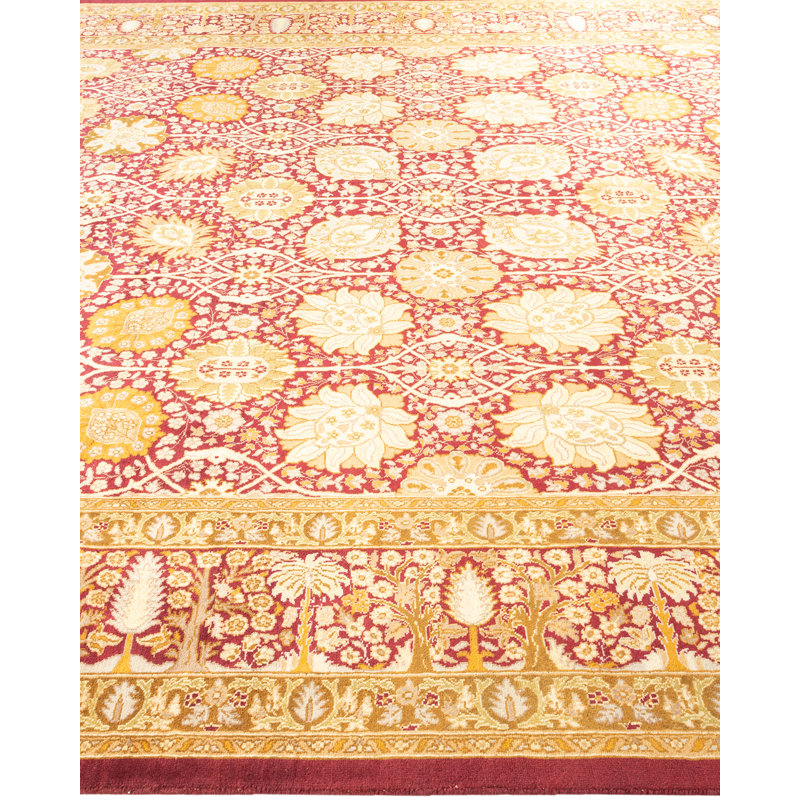 Classic One-of-a-Kind 7' 10" X 10' 5" Hand Knotted Area Rug