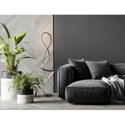 133cm Matte LED Novelty Floor Lamp