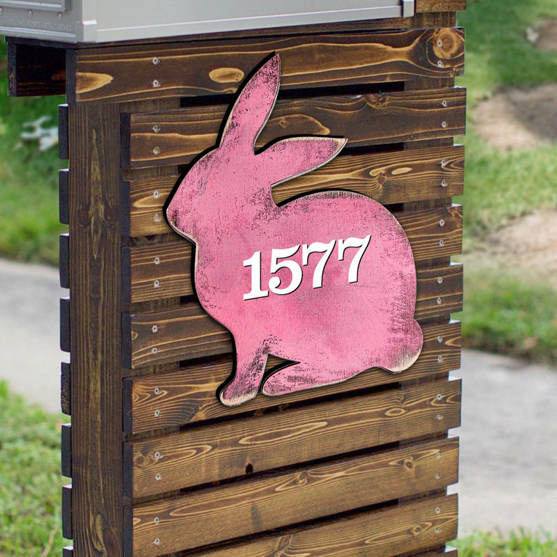 Support mural lapin, Oui