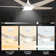 Alcie 5 - Blade LED Smart Standard Ceiling Fan with Remote Control and Light Kit Included