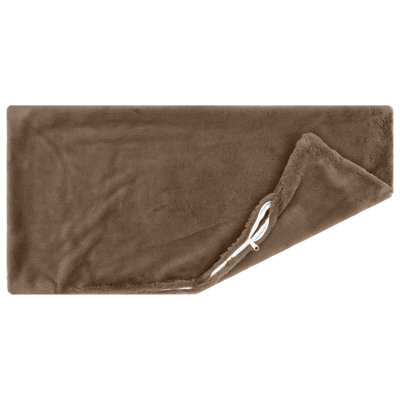 Light Brown Cushion Cover