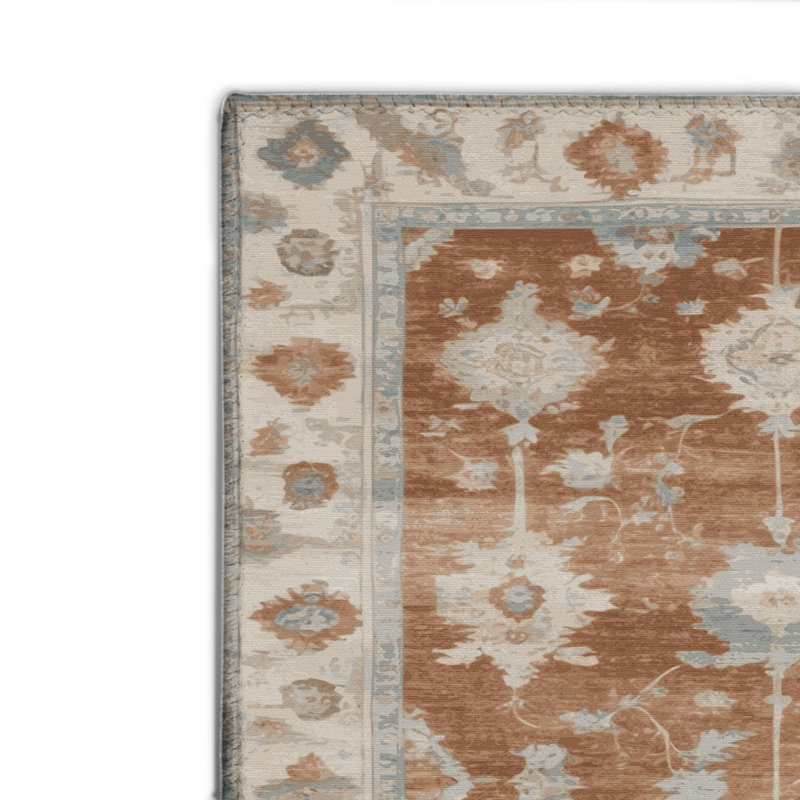 Tapis d'intérieur et d'extérieur surteint beige, Rectangulaire 2 pi x 3 pi