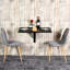 Achsah 80cm Rectangular Folding Table-1387252407